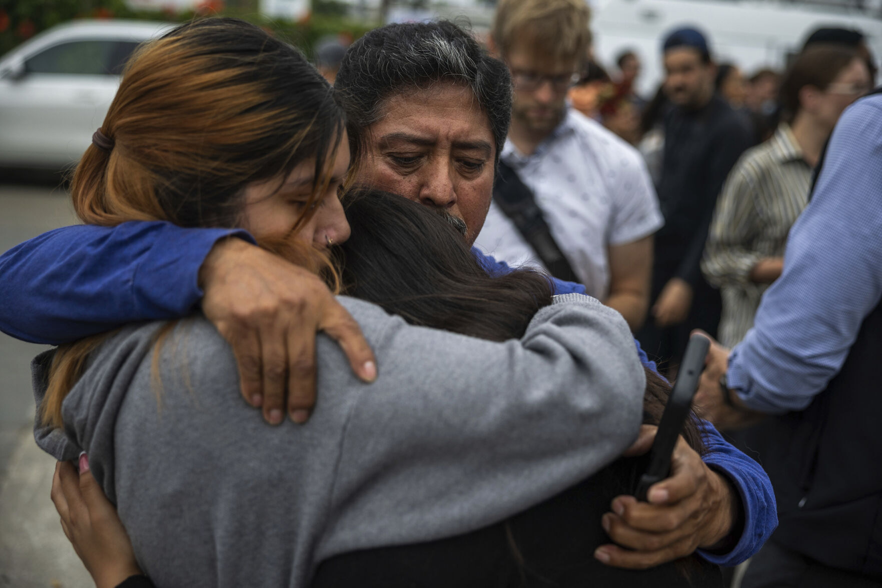 APTOPIX Immigration Raids Los Angeles